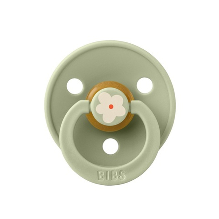 Соска-пустышка BIBS Studio Colour - Jasmine - Sage