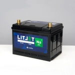 LITJET Na+ стартово-тяговый натриевый 12V 60Ah 744Wh 1490CCA