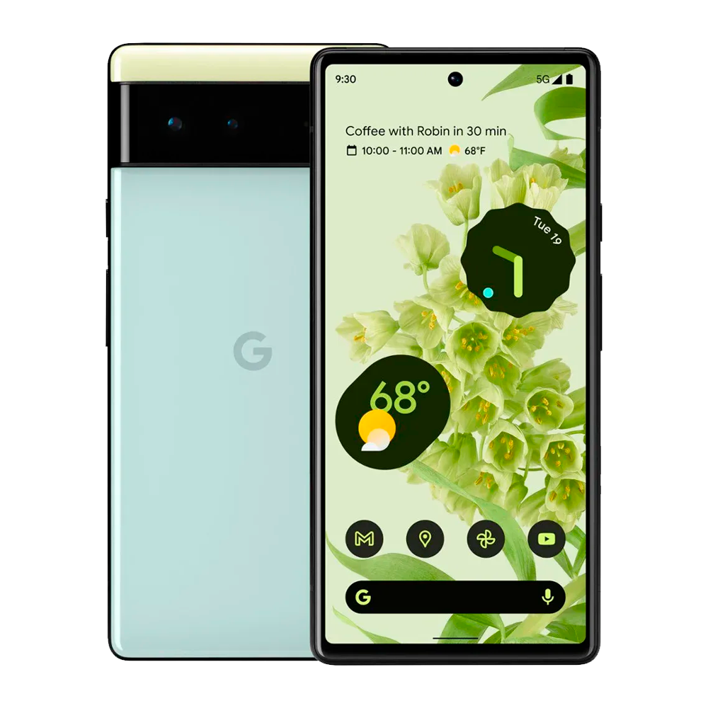 Смартфон Google Pixel 6 8/128GB, Sorta Seafoam (Бледно-зеленый) (Японская версия)