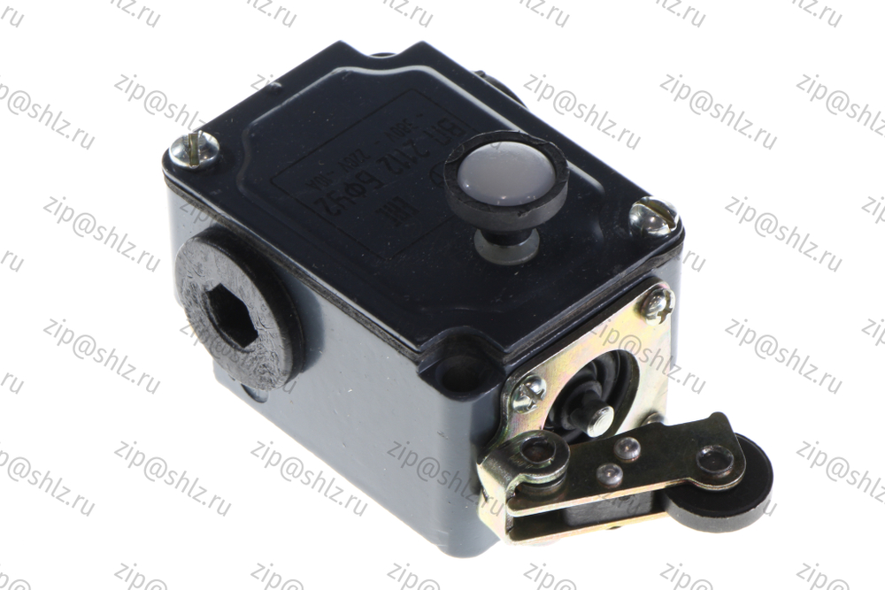 Выключатель ВПК-2112 БФУ2 с фиксацией (рычаг с роликом)