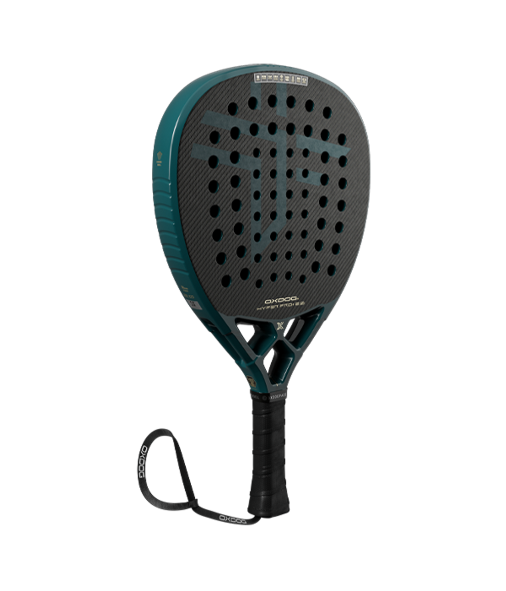 Ракетка Oxdog Hyper Pro+ 2.0 2025 — мощность, отзывчивость и прочность конструкции