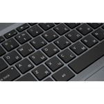 Ноутбук Digma Pro Fortis M, Core i3 1005G1, 8Gb, SSD512Gb, Intel UHD Graphics 17.3" IPS FHD (1920x1080), Win11 Pro, grey