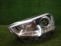 Битая Фара левая Hyundai Solaris 1 (2010-2014) галоген