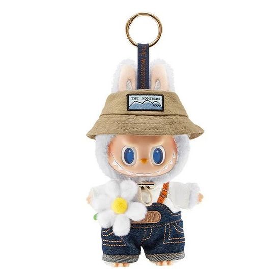 Коллекционная фигурка POPMART THE MONSTERS FALL IN WILD SERIES-Vinyl Plush Doll Pendant