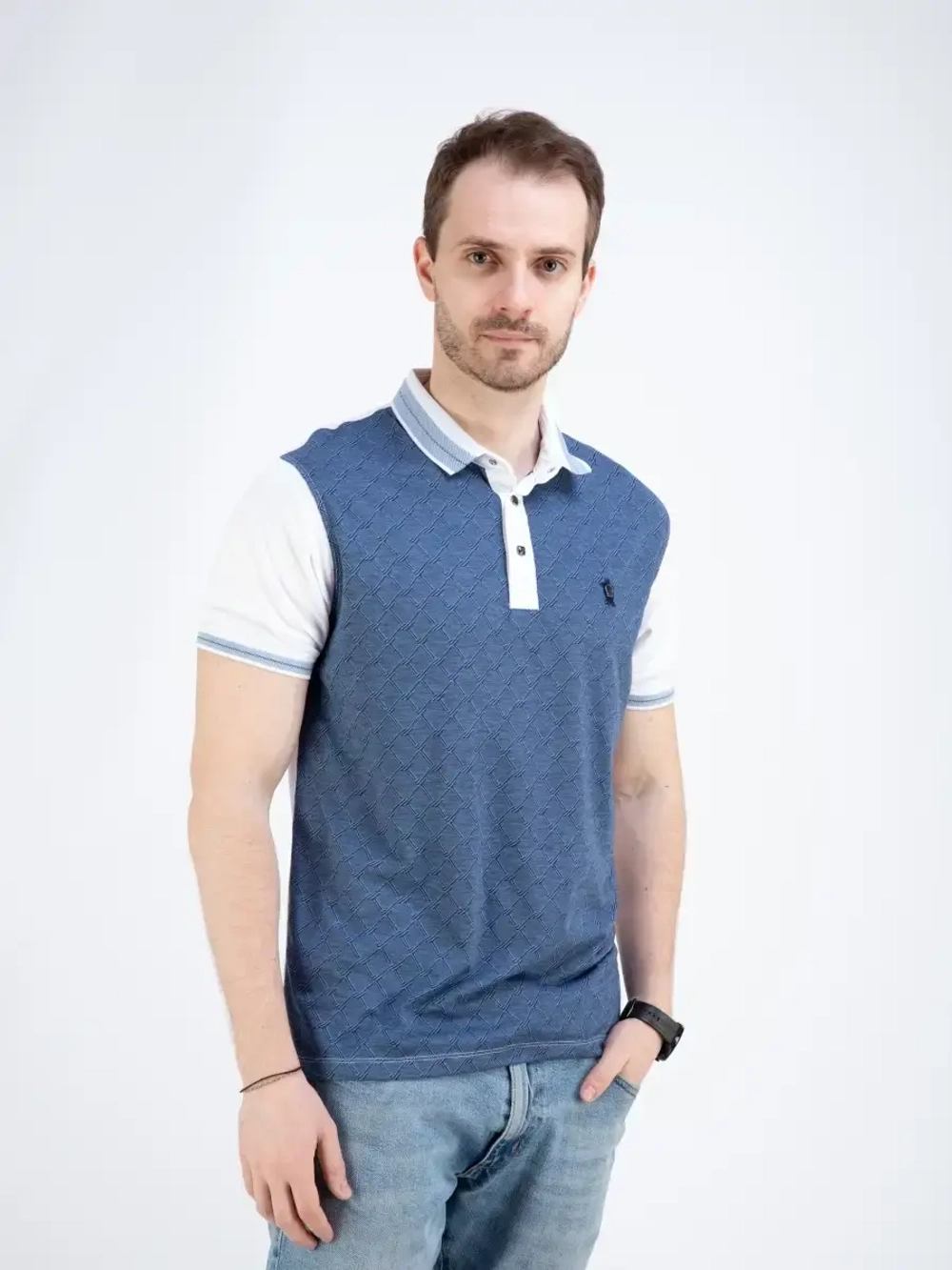 Футболка поло мужская Турция, тенниска