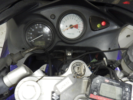 Suzuki SV400S , 2004