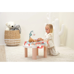 Ecoiffier Nursery - NURSERY NICLE + 13 аксессуаров Для куклы 32 см 1839