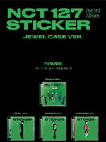 Альбом NCT 127 - STICKER 3rd Album Jewel Case 10 Version SET
