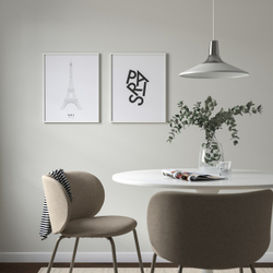 IKEA BILD  (ИКЕА БИЛД)  -  Плакат, спред, Париж, 40x50 см.