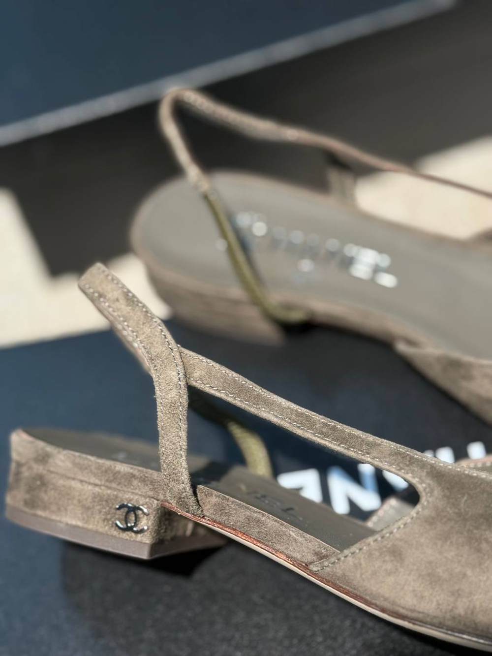 Босоножки CHANEL