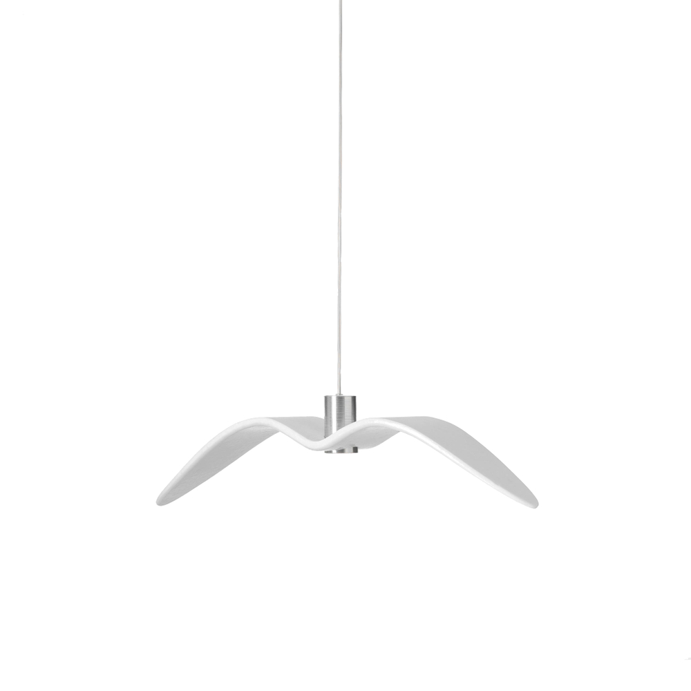 Pendant design lamp  Night Birds PC963 by Brokis (White)
