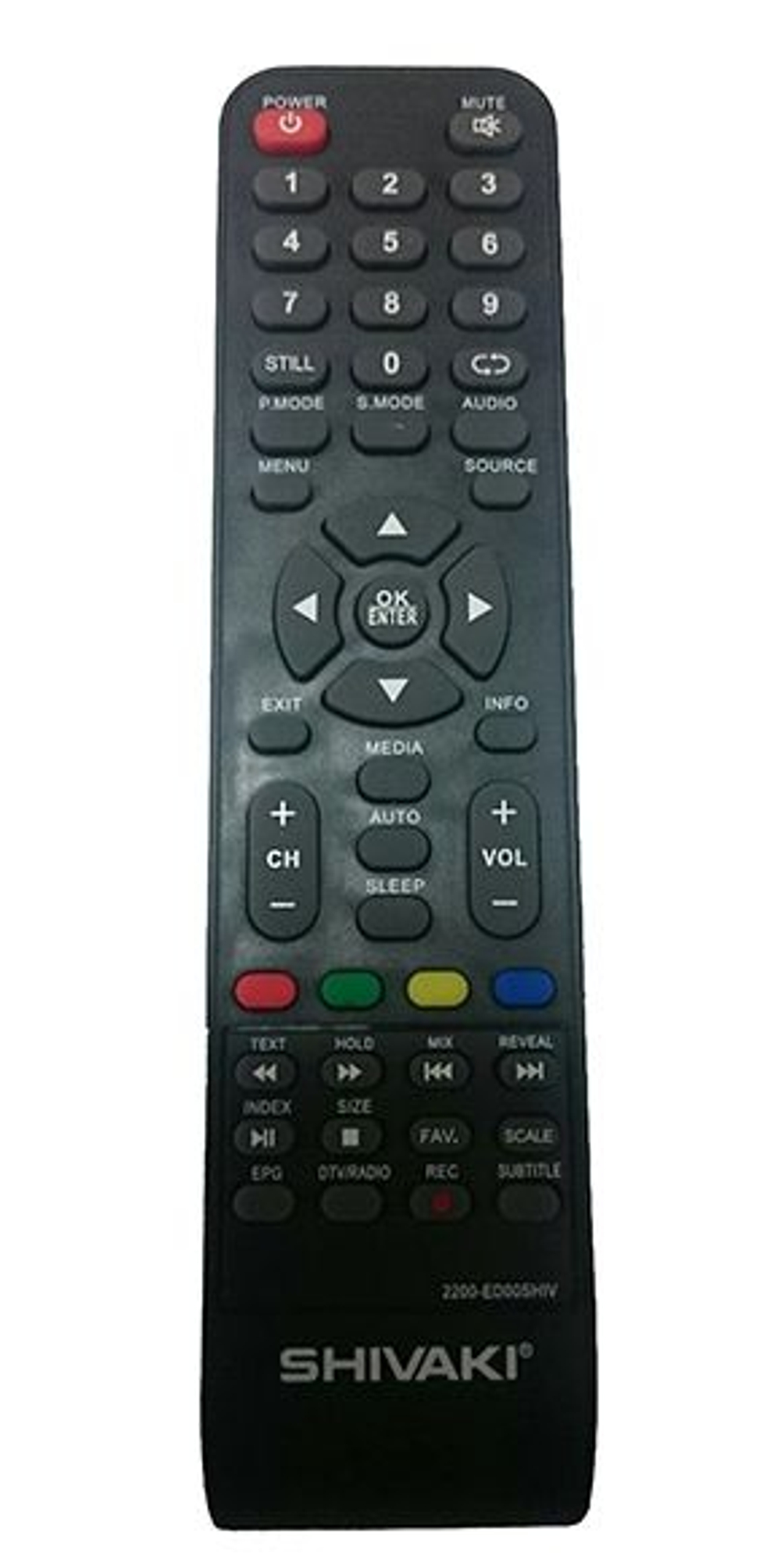 Пульт Hamber 2200-ED00HAMB оригинал / SHIVAKI 2200-ED00SHIV оригинал