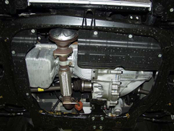 Защита картера и КПП Sheriff для Kia Ceed I (ED) 2007-2012 арт.11.1565