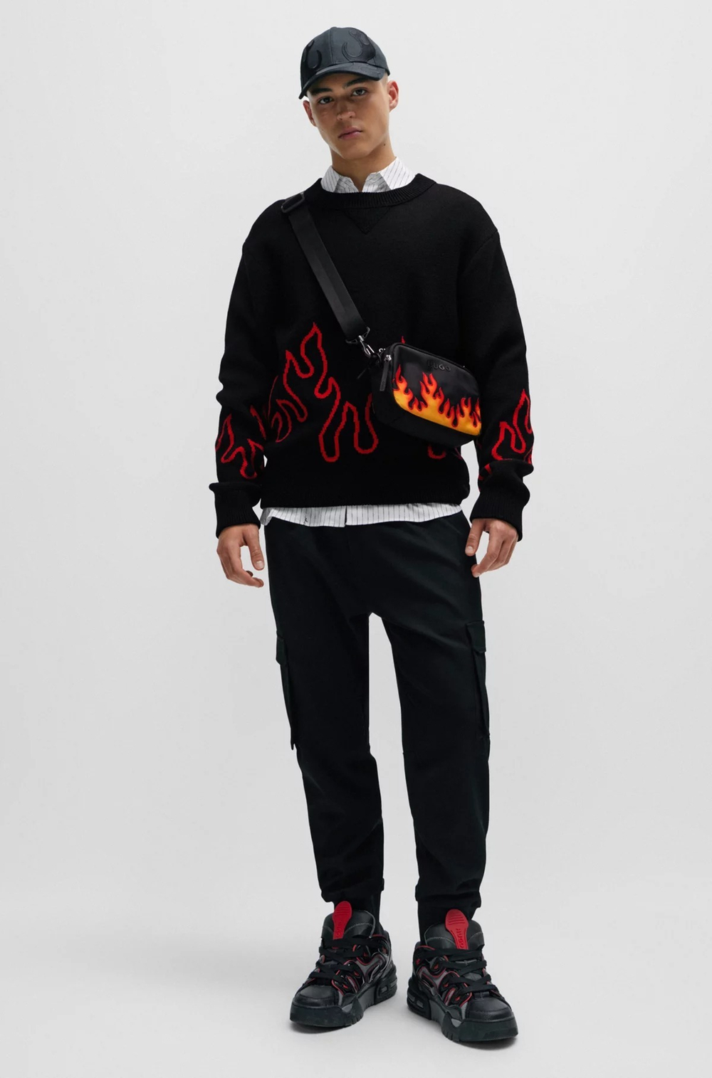 Свитер мужской HUGO Sfire 10254510 01