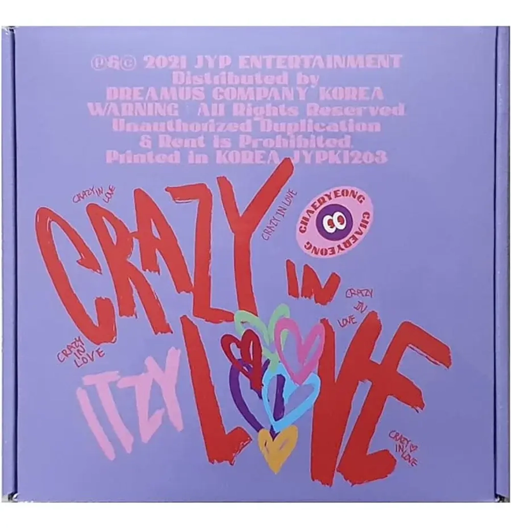 Альбом ITZY - CRAZY IN LOVE