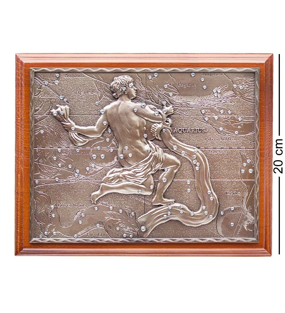 ПК- 93 Панно «Знак зодиака Водолей» 25х20