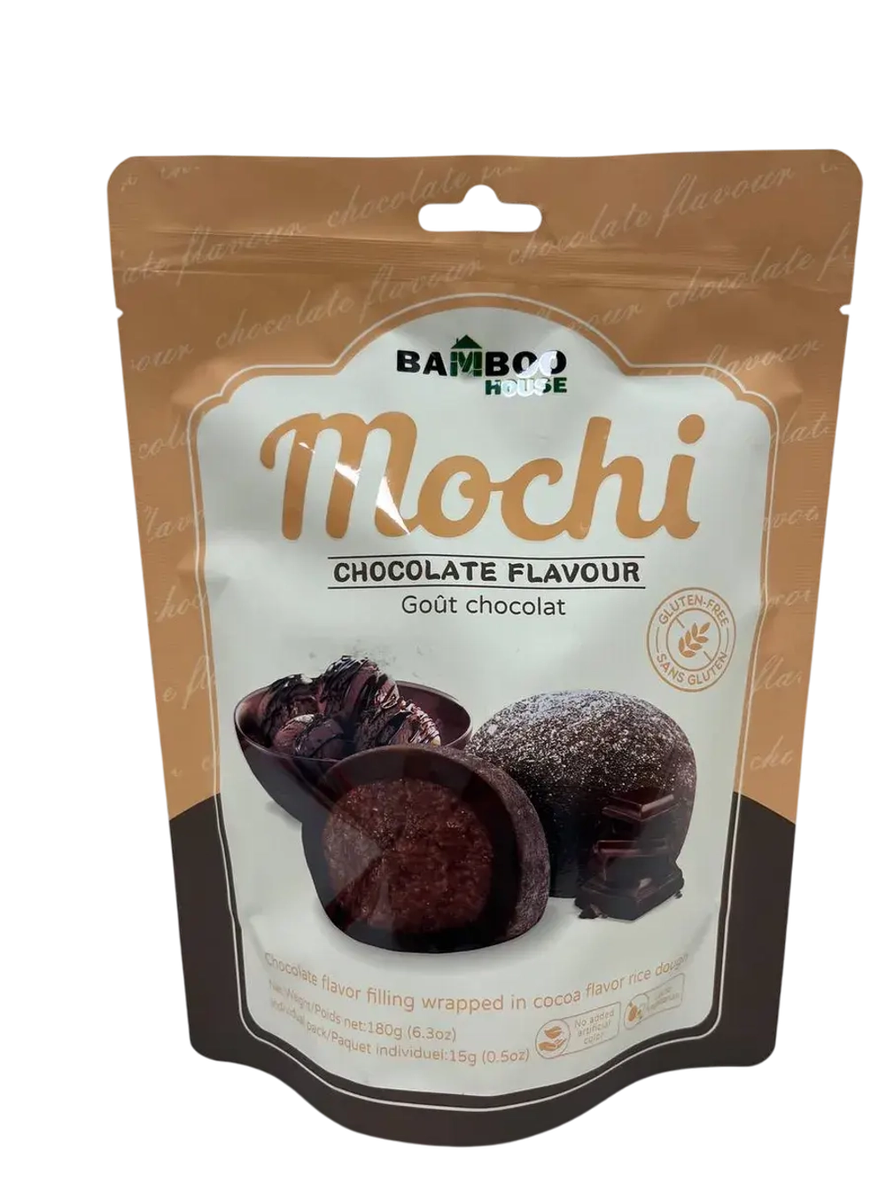 Моти десерт с кремом со вкусом шоколада , 180гр.