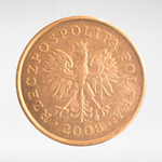 Poland, 5 Groszy, 2008, VF
