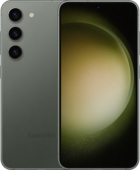 Смартфон Samsung Galaxy S23 8/128GB зеленый (SM-S911BZGDCAU)
