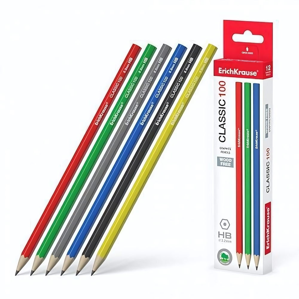 Карандаш ч/г HB Classic 100 (Erich Krause)