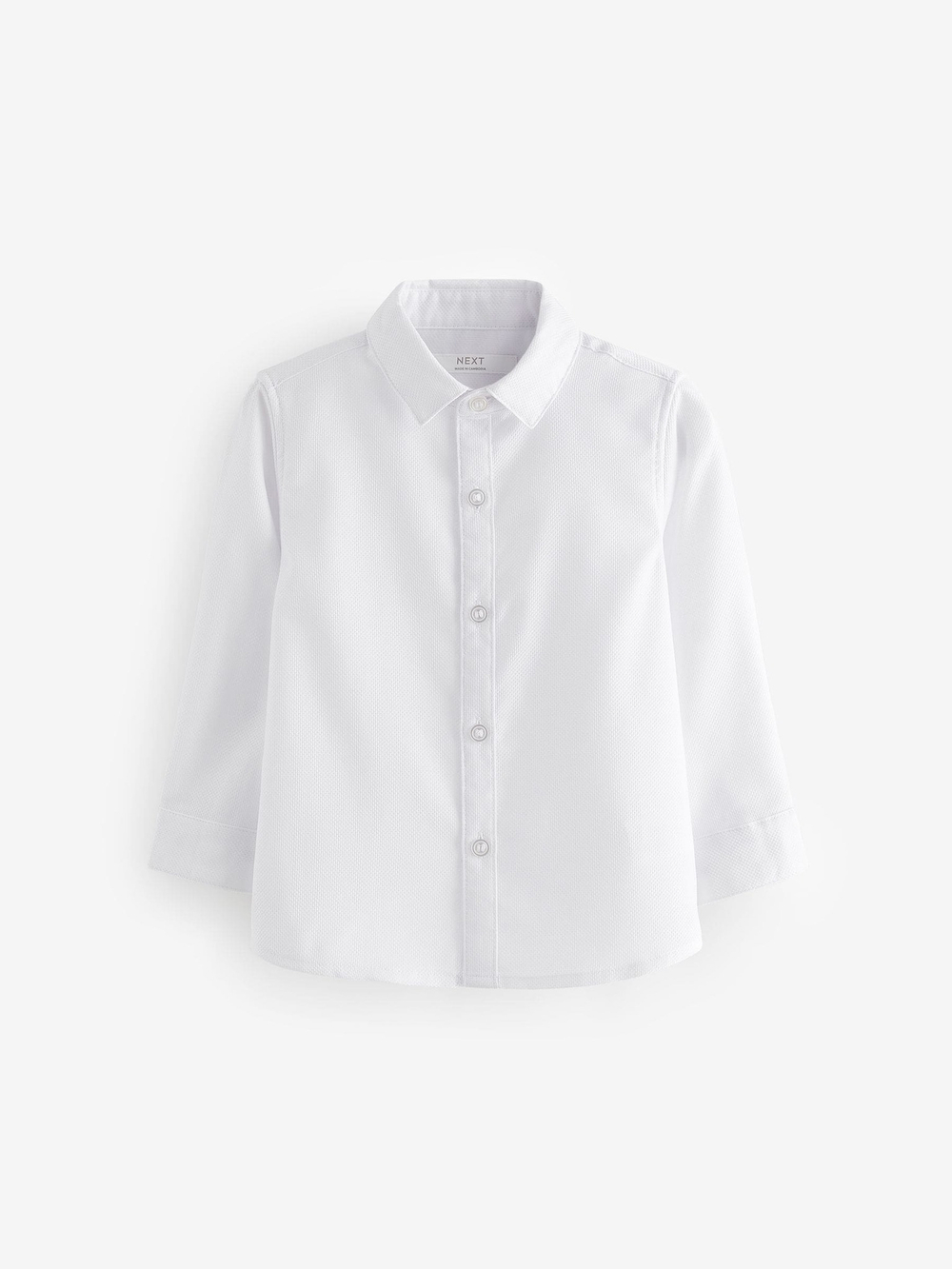 Комплект из четырех предметов для мальчика Next 633-611, Бордовый, Белый