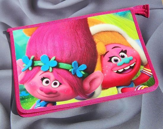 Папка на молнии А4 ПВХ Фубол