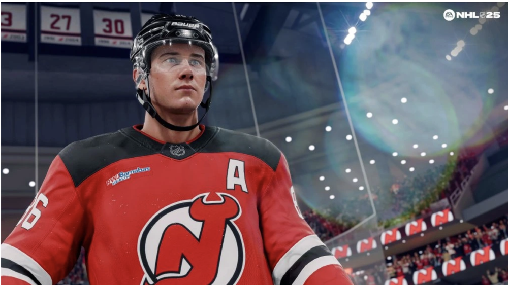 EA SPORTS NHL 25 Стандартное издание (диск для PS5, полностью на английском языке)