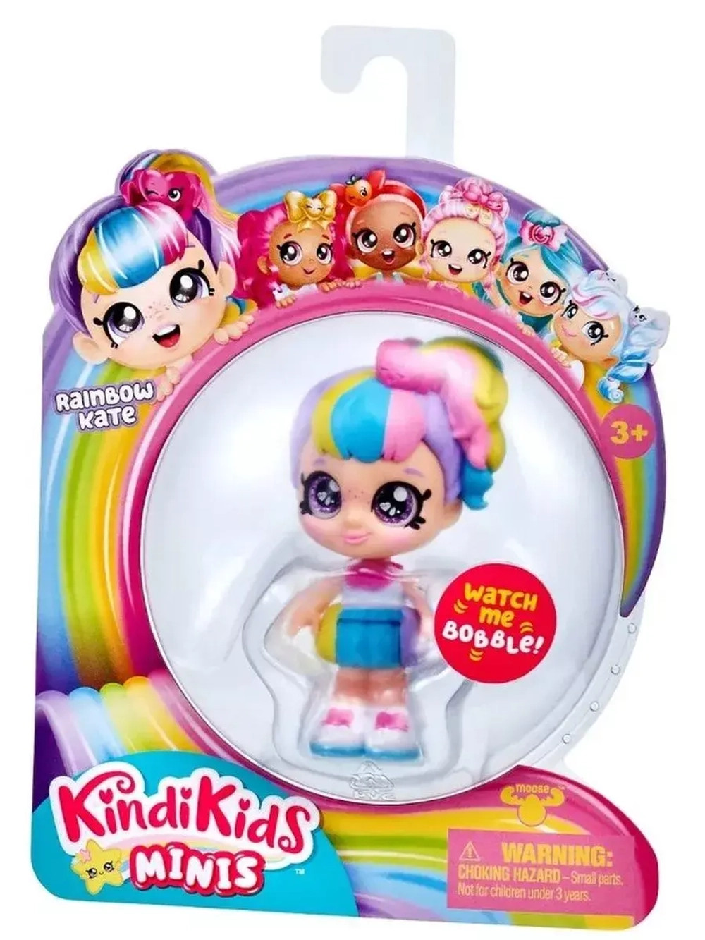 Мини-кукла Ренбоу Кейт Kindi Kids 39754