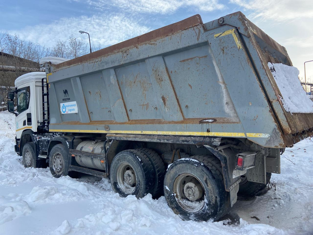 Scania P 8x4 Самосвал 440B8X4HZTA (Дизельный, 12,7 л, 441 л.с., МТ)