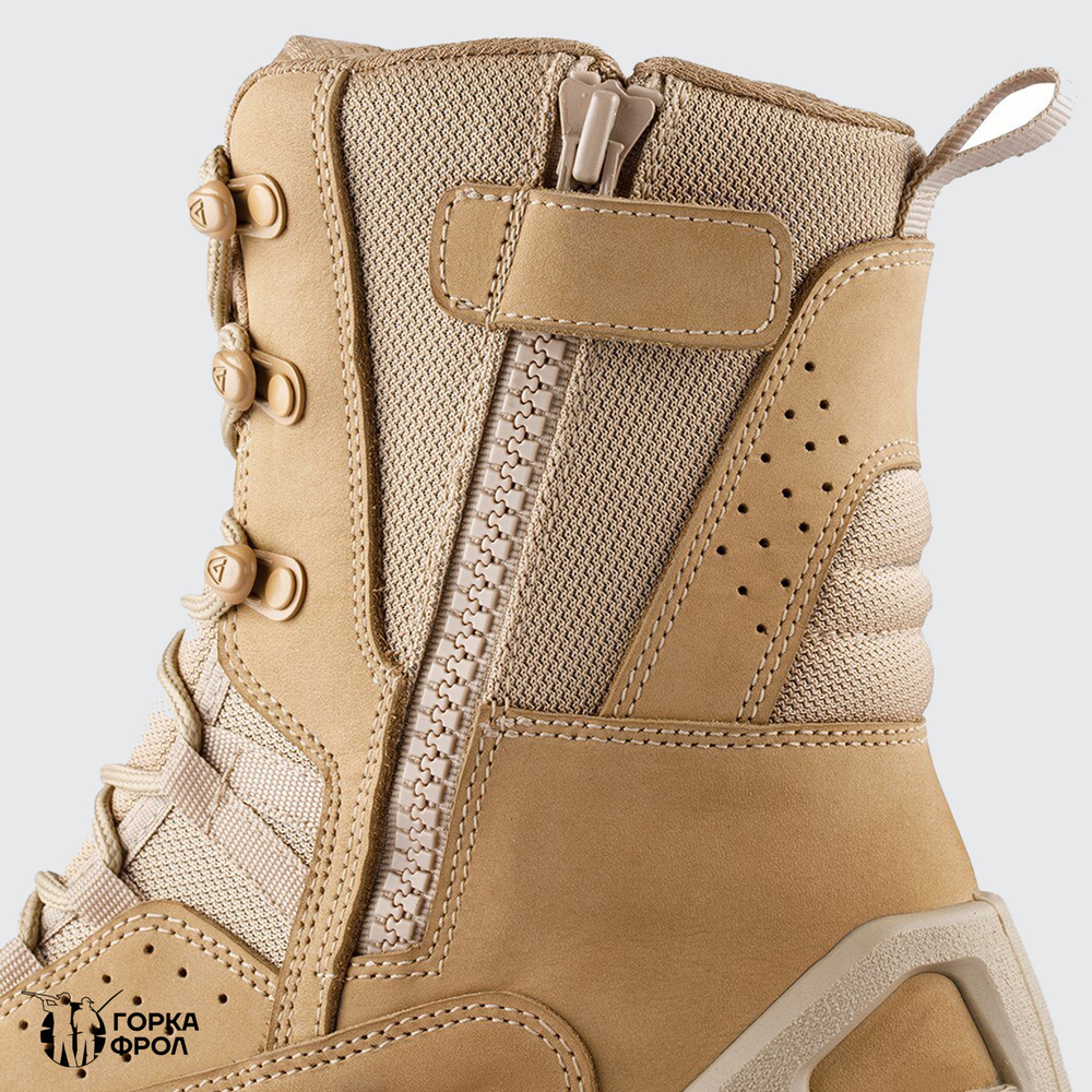 Ботинки тактические Vaneda V-Clutch Pro Dry-Tex песочные