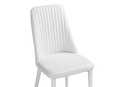 Стул на металлокаркасе Фена R белый