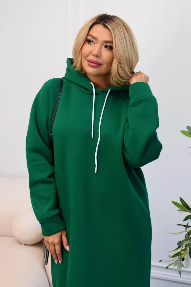 Платье-худи УК-520-3 Фабрика Моды