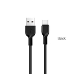 USB cable Type-C 2m Hoco X20, 3.0A. black