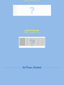 Альбом A.C.E - Changer : Dear Eris 2nd Repackage Album