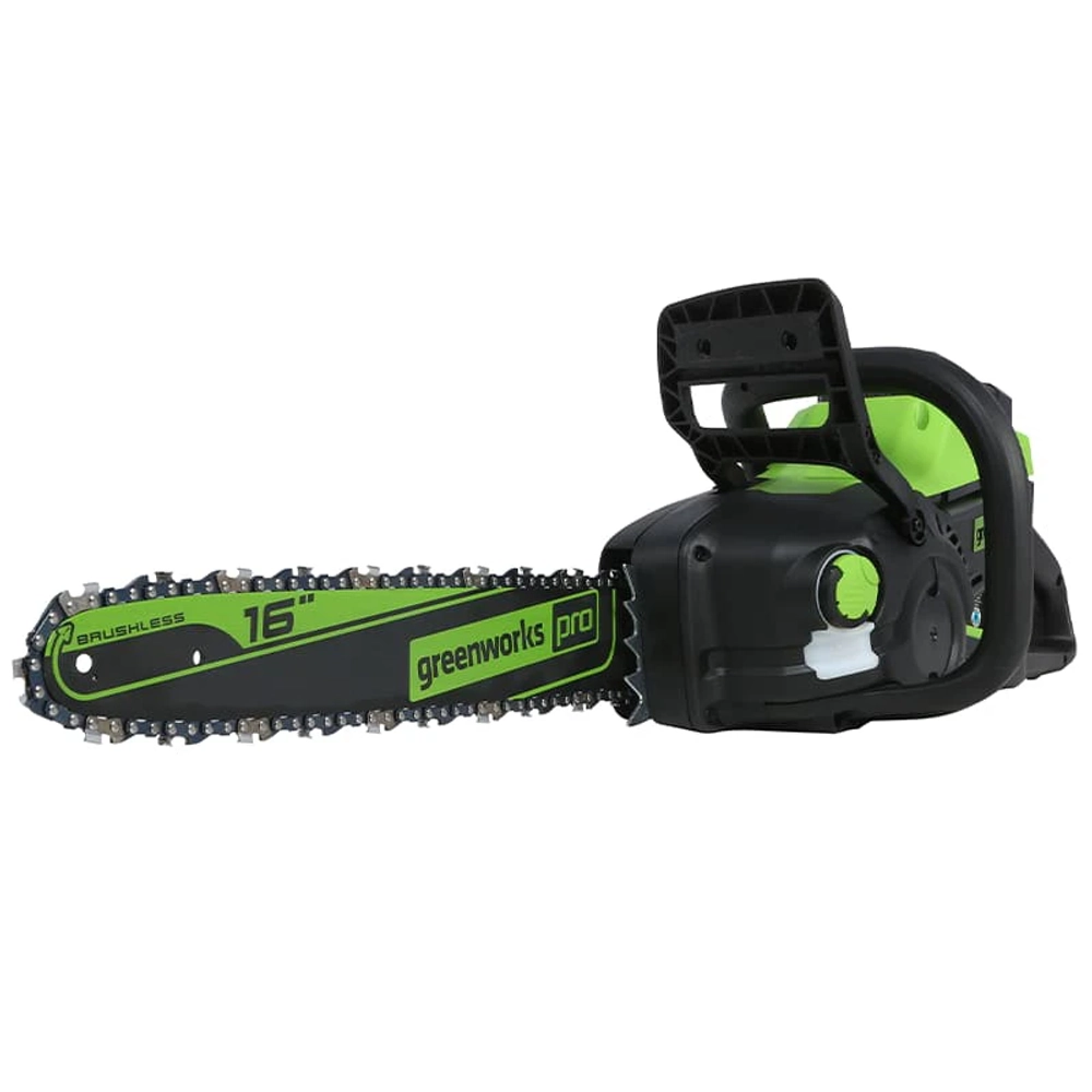 Аккумуляторная цепная пила Greenworks GD60CS25K5 (1 x 5 Ач, ЗУ) 2008907/2944907/2932007