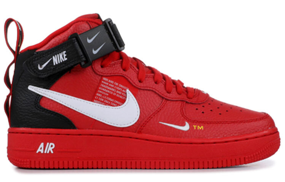 Nike air force 1 lv8 university red top