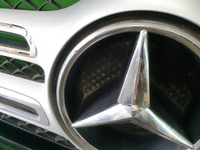 Бампер передний Mercedes GLS X166 (15-19) В сборе