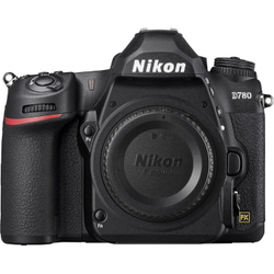 Цифровая зеркальная камера Nikon D780 Body, черный