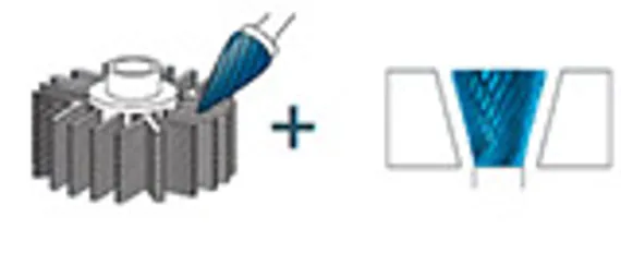 Пневматическая прямошлифовальная машина Karnasch KA 37LR