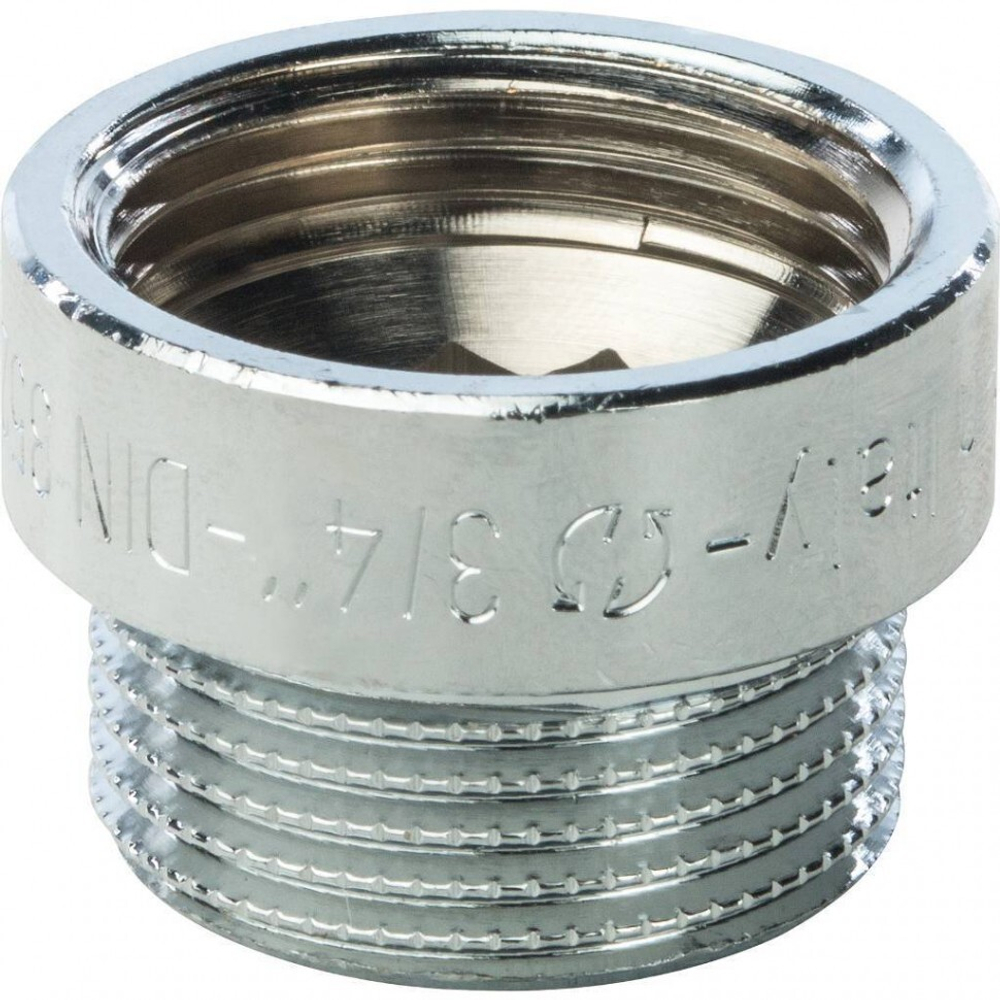 Удлинитель хромированный ВН 3/4"х10 Stout