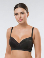 Бюстгальтер на каркасах Fusion (Размер: 80D) (Цвет: черный)