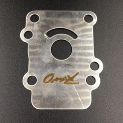 Пластина помпы охлаждения Yamaha 9.9-15, F8-9.9 OLD (Omax)