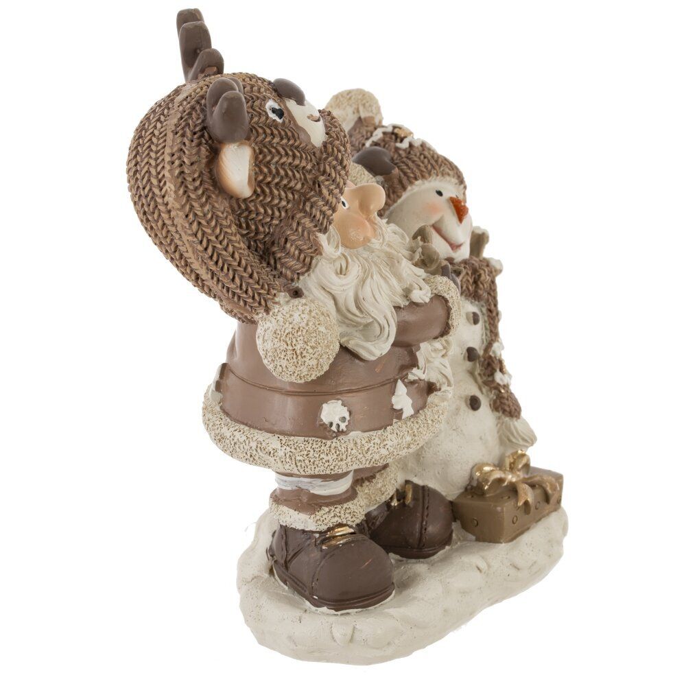 GAEM Фигурка декоративная "Дед Мороз", L11,5 W7 H12 см, 2в.