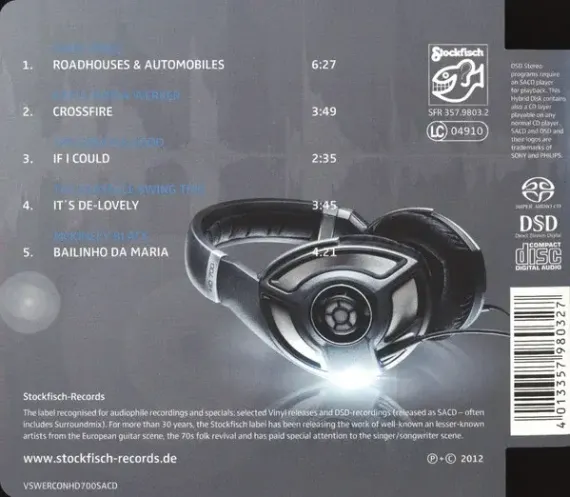 Various – Sennheiser True Sound - SACD