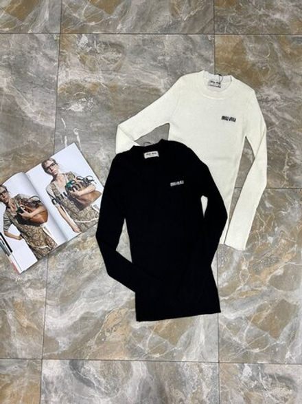 Лонгслив MIU MIU