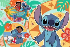 Puzzles - "24 Maxi" - Happy day of  Lilo&Stitch / Disney Lilo&Stitch