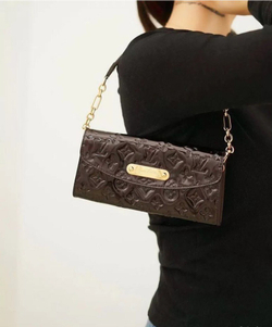 Сумка Louis Vuitton Amarante Monogram Vernis Sunset Boulevard bag