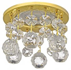 Встраиваемый светильник Dio D’Arte Osimo Gold Osimo GU10.5.14.9.5.118 G