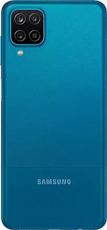 Смартфон Samsung Galaxy A12 64GB Blue (SM-A127F) Синий Ростест Оф. Гарантия