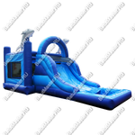 Коммерческий надувной батут "На волне"